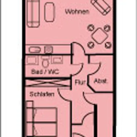 Haus Maike, Whg 5a Appartement *