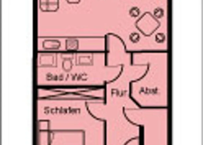 Haus Maike, Whg 5a Appartamento *